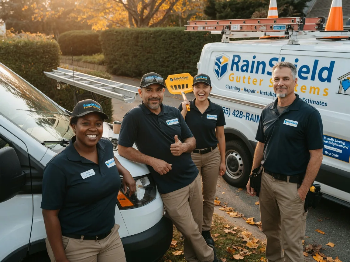 Gutter Installation company in Pisgah Forest, NC